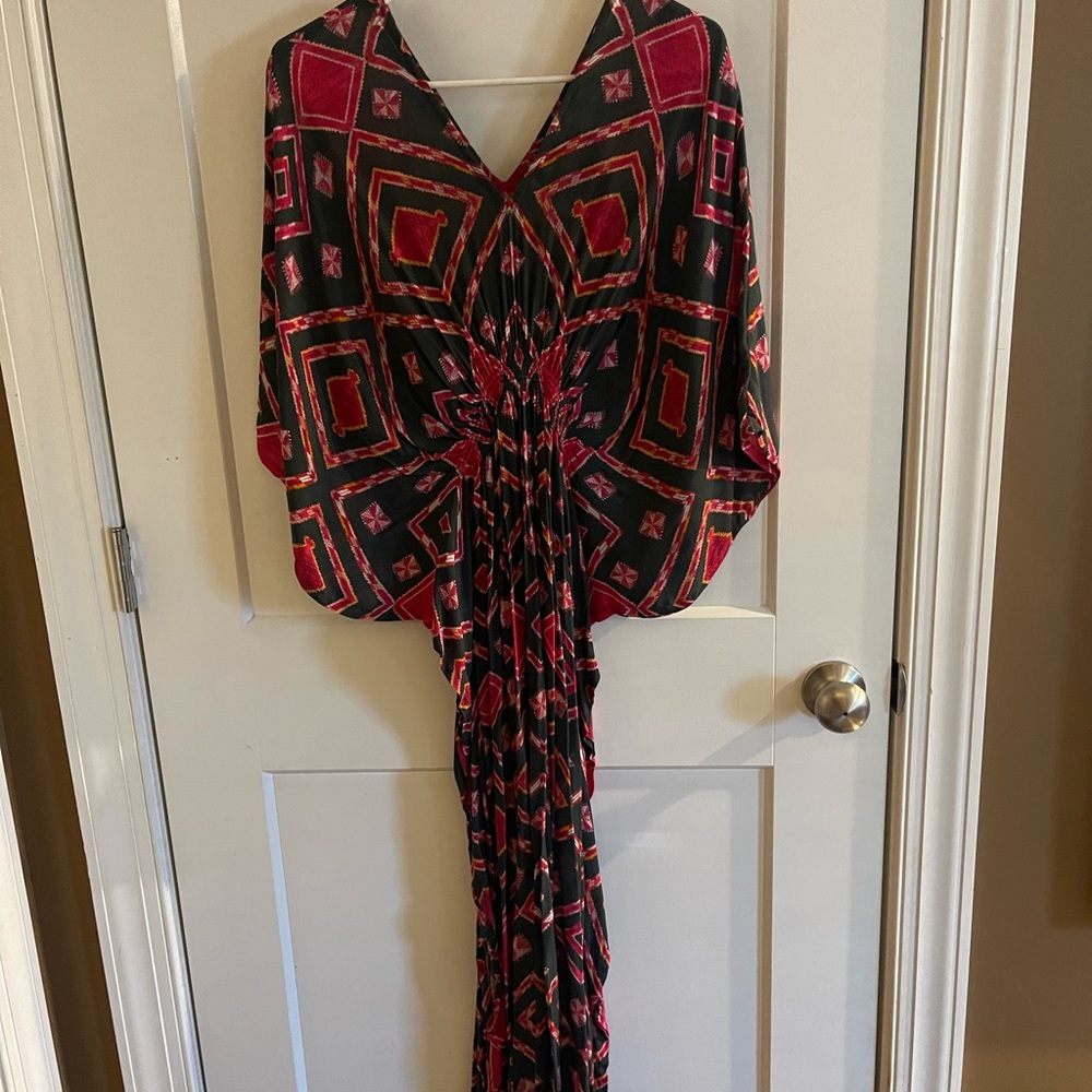 Anthropologie Aztec Calftan
